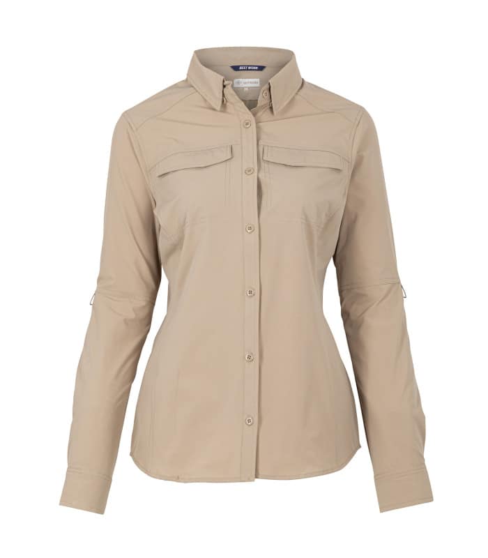 BLUSA OUTWORK ABELIA MUJER M/L - Imagen 3
