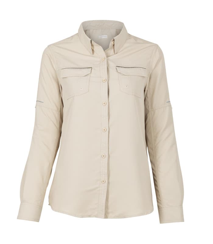 BLUSA OUTWORK RIPSTOP JUBAE M/L MUJER - Imagen 4