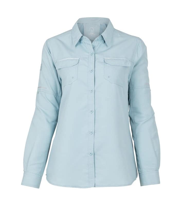 BLUSA OUTWORK RIPSTOP JUBAE M/L MUJER - Imagen 2