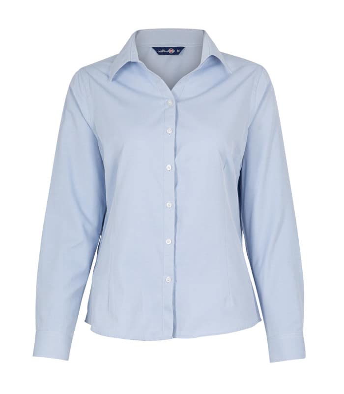 BLUSA OXFORD LIGHT M/L MUJER - Imagen 3