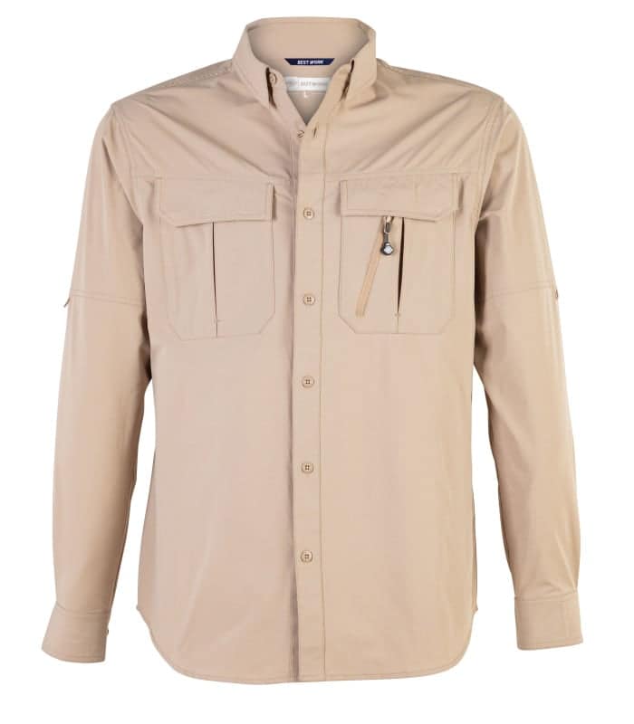 CAMISA OUTWORK ABELIA HOMBRE M/L - Imagen 3