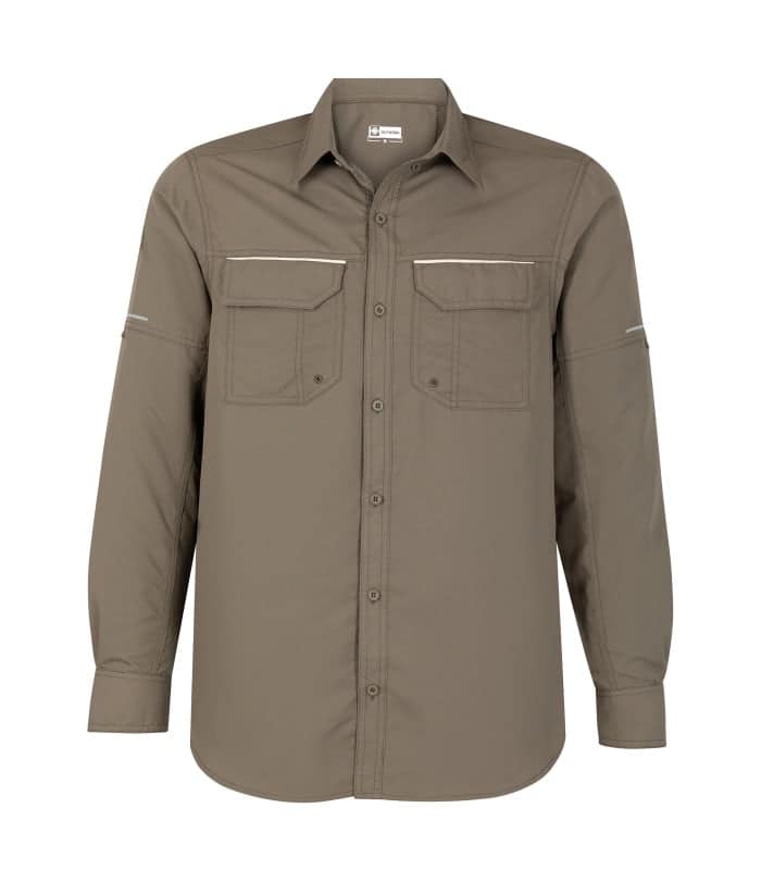 CAMISA OUTWORK RIPSTOP JUBAE M/L HOMBRE - Imagen 3