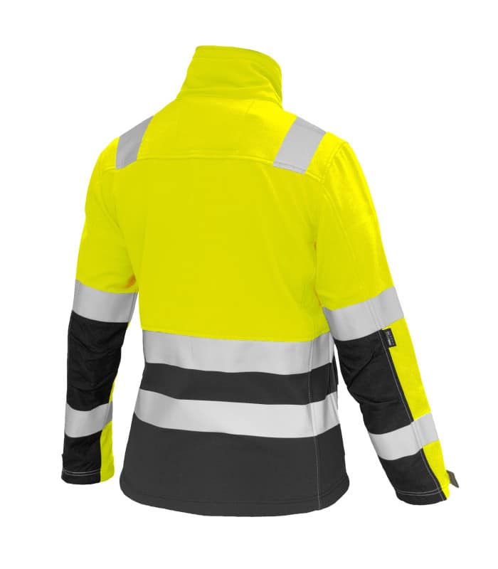 CHAQUETA SOFTSHELL ALTA VISIBILIDAD M/L MUJER - Imagen 2