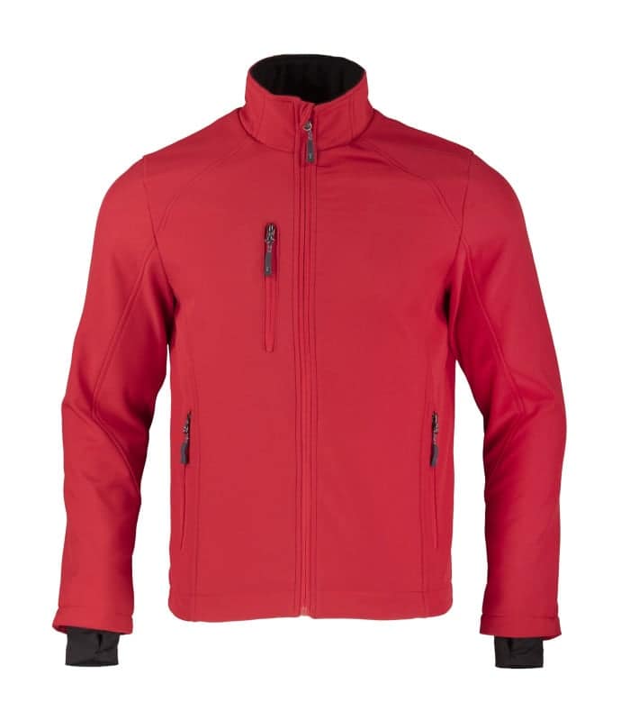 CHAQUETA SOFTSHELL RHELMU M/L HOMBRE 100% POLY - Imagen 3