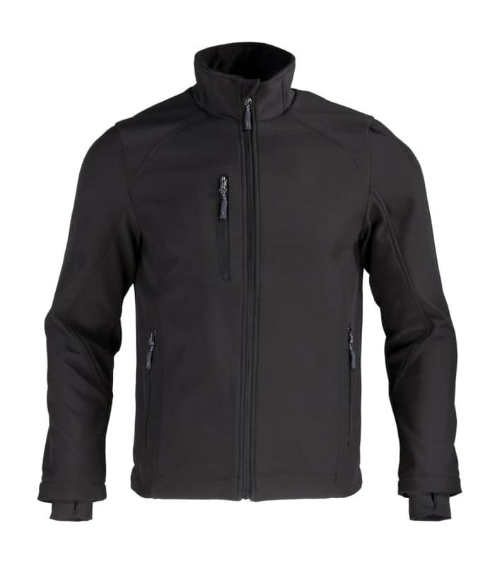 CHAQUETA SOFTSHELL RHELMU M/L HOMBRE 100% POLY - Imagen 4