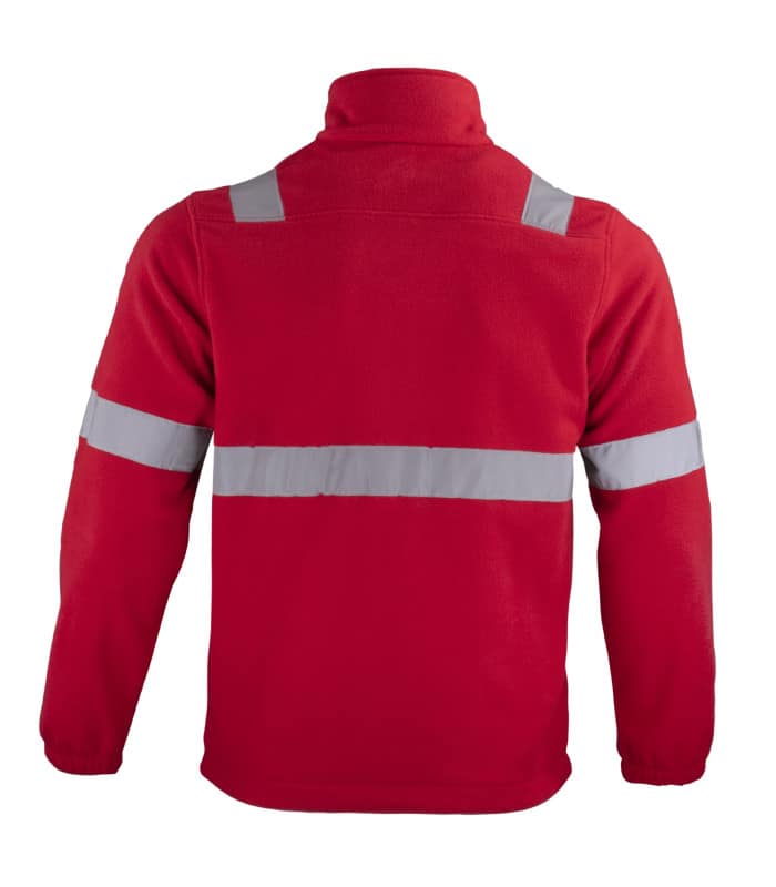 MICROPOLAR PRACTICAL LINE C/REFLECTIVA HOMBRE - Imagen 8