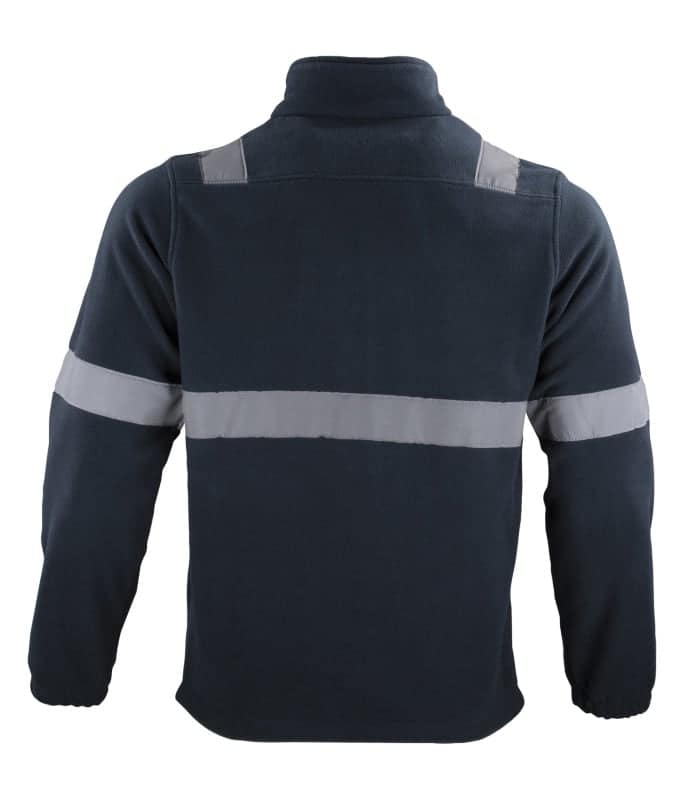 MICROPOLAR PRACTICAL LINE C/REFLECTIVA HOMBRE - Imagen 2