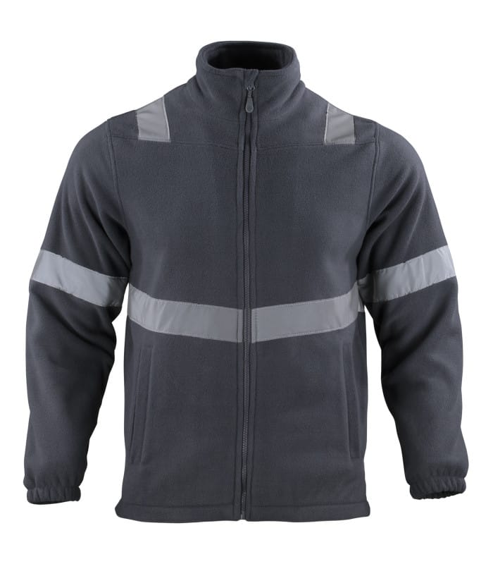 MICROPOLAR PRACTICAL LINE C/REFLECTIVA HOMBRE - Imagen 3
