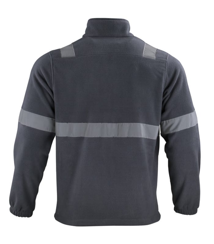 MICROPOLAR PRACTICAL LINE C/REFLECTIVA HOMBRE - Imagen 4