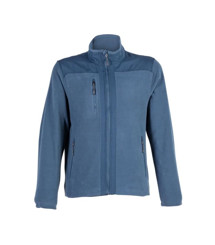 MICROPOLAR TELA PLANA M/L HOMBRE 100% POLY