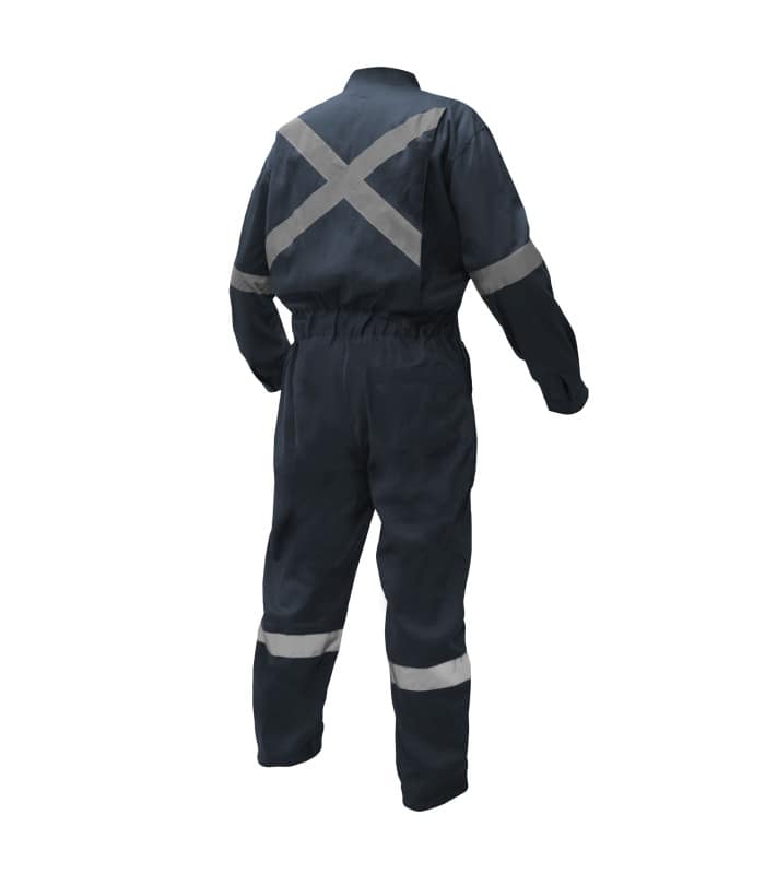 OVEROL GABARDINA PRACTICAL LINE HOMBRE M/LARGA - Imagen 2