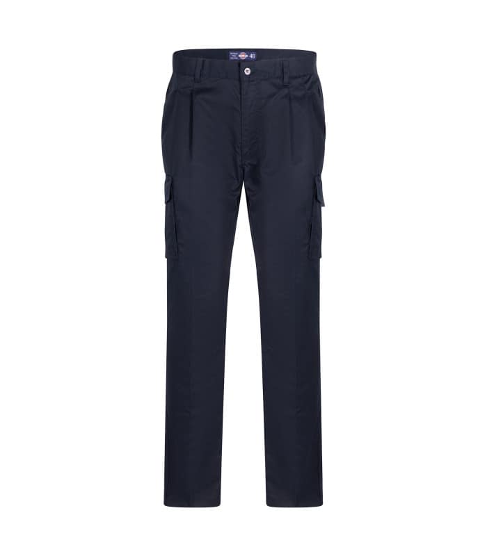 PANTALON CARGO CLASSIC HOMBRE 65% POLY 35% ALG - Imagen 3