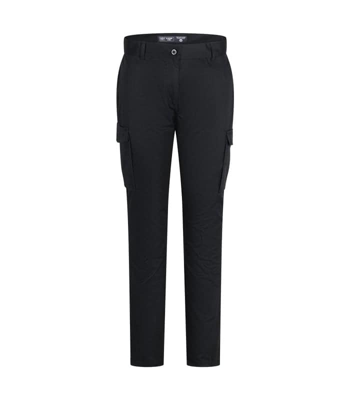 PANTALON CARGO CLASSIC MUJER 65% POLY 35% ALG - Imagen 3