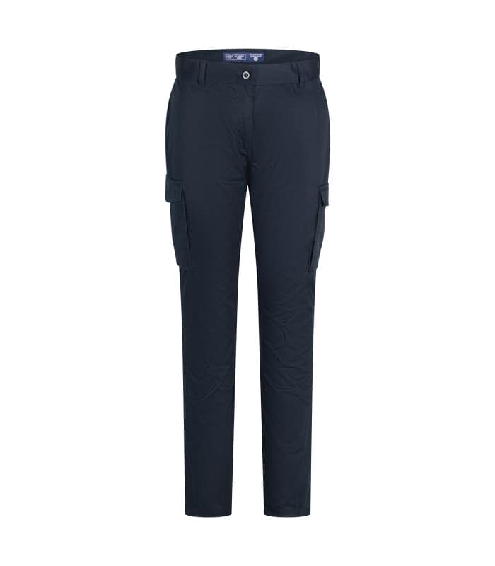 PANTALON CARGO CLASSIC MUJER 65% POLY 35% ALG - Imagen 4