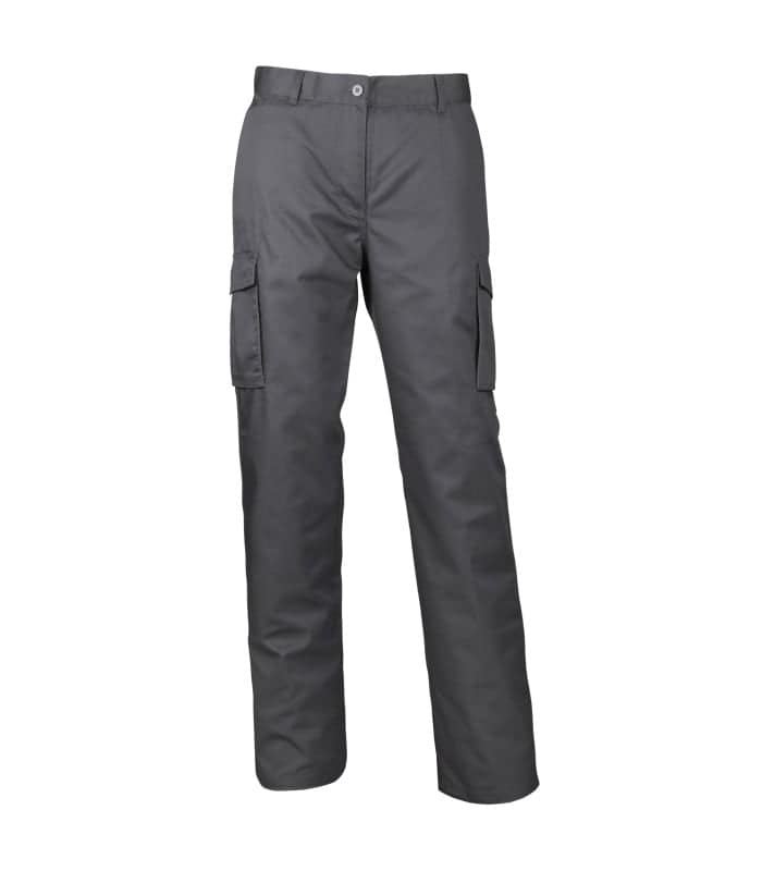PANTALON CARGO CLASSIC MUJER 65% POLY 35% ALG - Imagen 2
