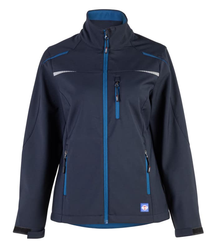 PARKA PANGUE SOFTSHELL OUTWORK M/L MUJER - Imagen 2