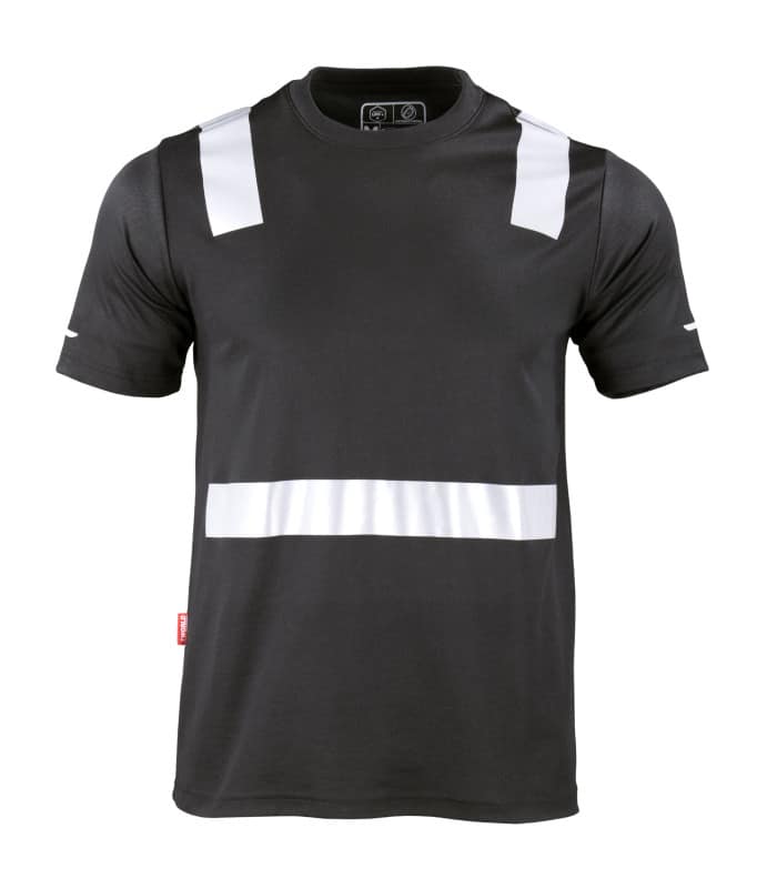 POLERA HIBRIDA C/REFLECTIVA  M/CORTA - Imagen 4