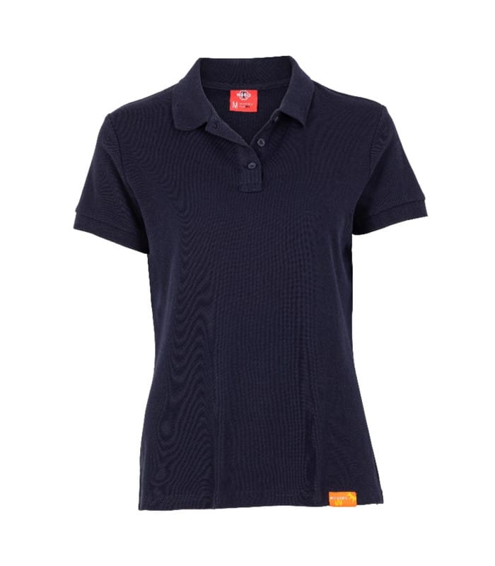POLERA POLO M/C MUJER 60% ALG 40% POLY - Imagen 4