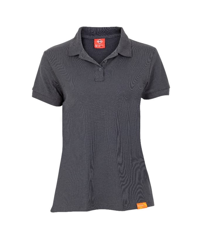 POLERA POLO M/C MUJER 60% ALG 40% POLY - Imagen 2