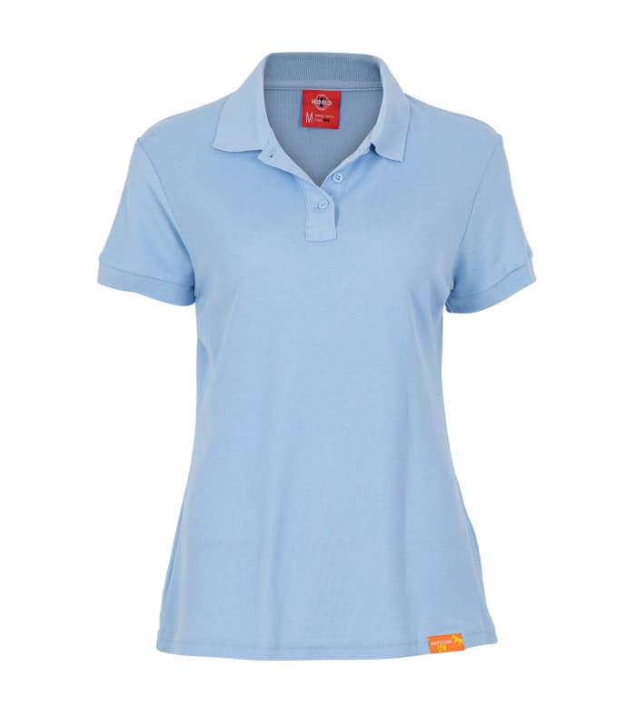 POLERA POLO M/C MUJER 60% ALG 40% POLY - Imagen 18
