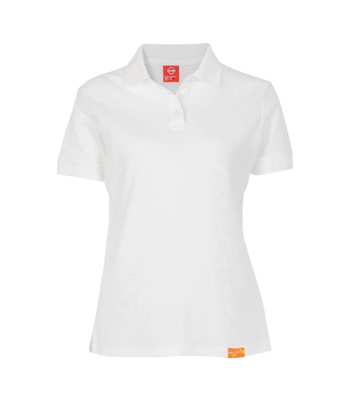 POLERA POLO M/C MUJER 60% ALG 40% POLY