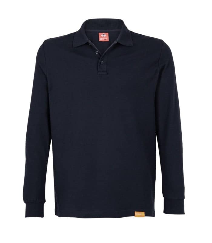 POLERA POLO M/L HOMBRE 60% ALG 40% POLY - Imagen 7