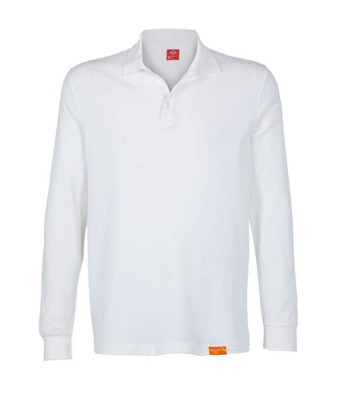 POLERA POLO M/L HOMBRE 60% ALG 40% POLY
