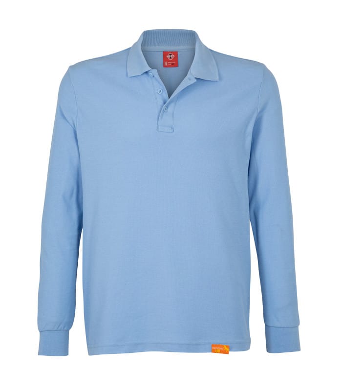 POLERA POLO M/L HOMBRE 60% ALG 40% POLY - Imagen 9
