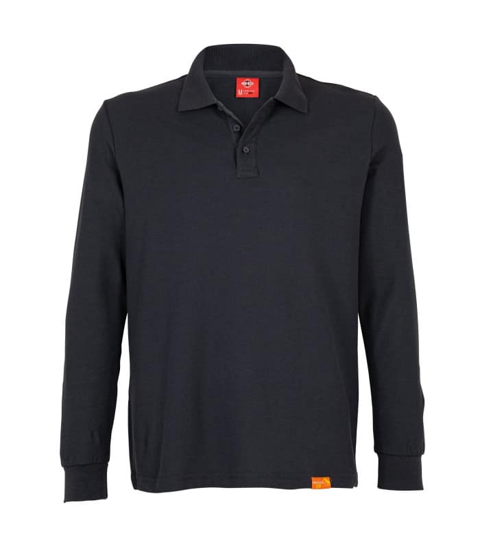 POLERA POLO M/L HOMBRE 60% ALG 40% POLY - Imagen 2