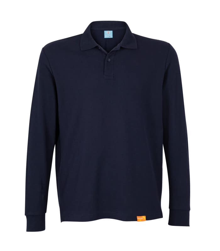 POLERA POLO M/L HOMBRE 80% ALG 20% POLY - Imagen 5