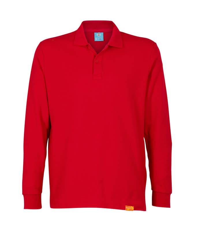 POLERA POLO M/L HOMBRE 80% ALG 20% POLY - Imagen 6