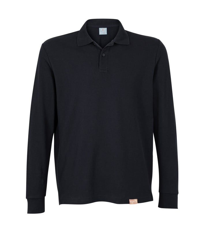 POLERA POLO M/L HOMBRE 80% ALG 20% POLY - Imagen 7