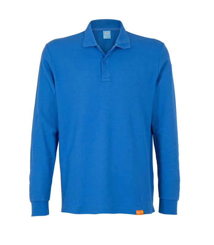 POLERA POLO M/L HOMBRE 80% ALG 20% POLY - Imagen 8