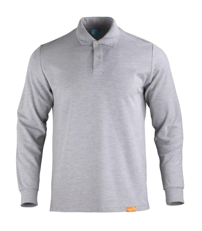 POLERA POLO M/L HOMBRE 80% ALG 20% POLY - Imagen 3
