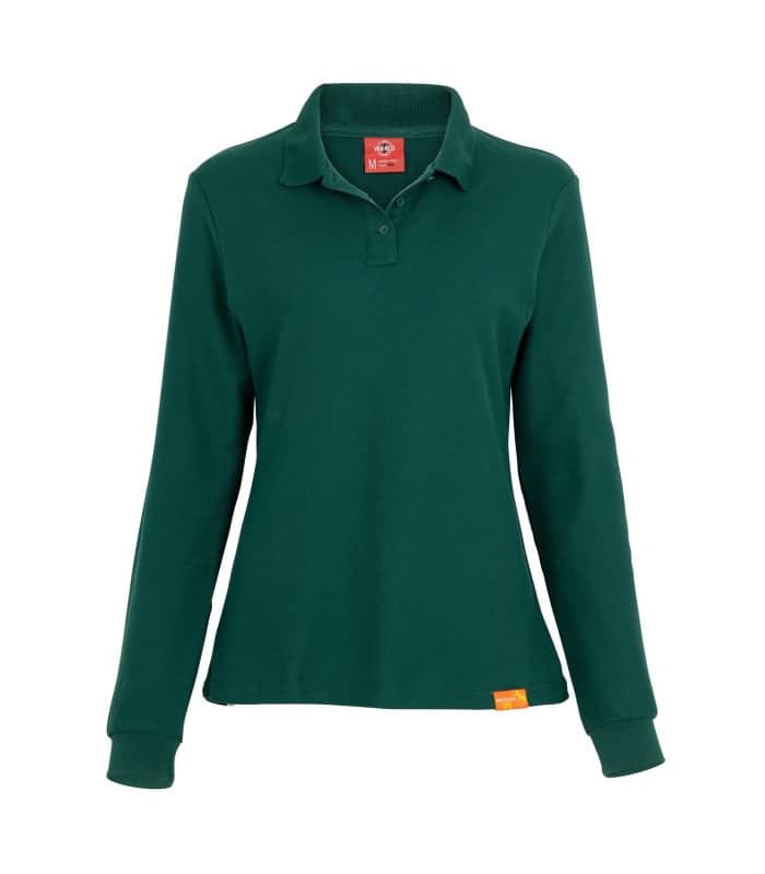 POLERA POLO M/L MUJER 60% ALG 40% POLY - Imagen 14