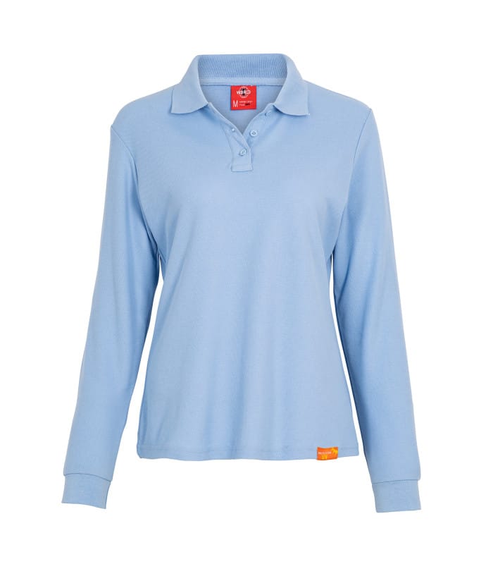 POLERA POLO M/L MUJER 60% ALG 40% POLY - Imagen 18