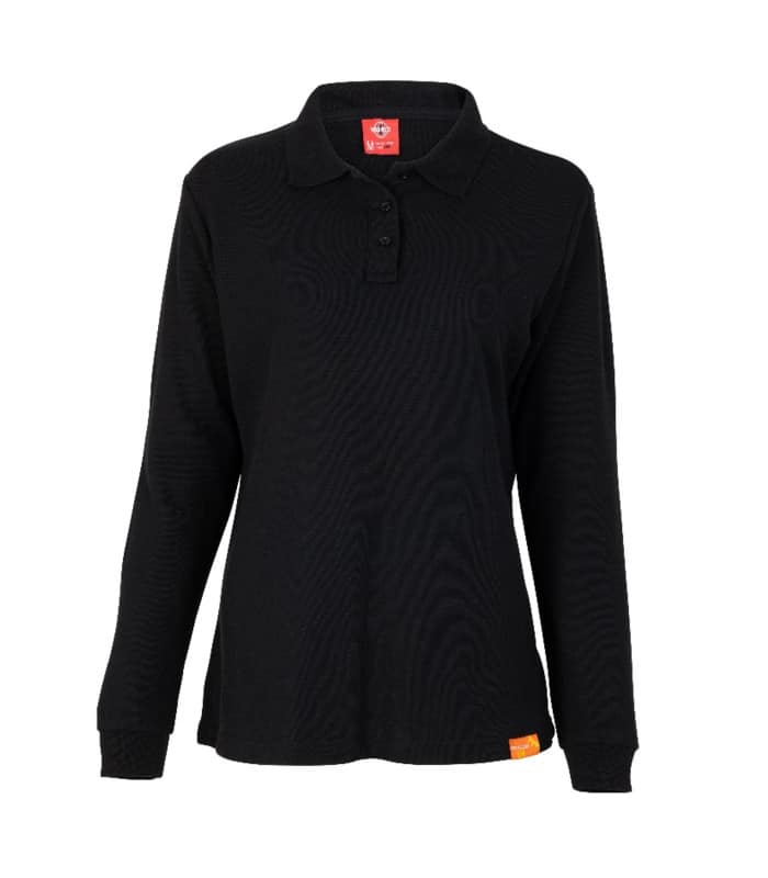 POLERA POLO M/L MUJER 60% ALG 40% POLY - Imagen 7
