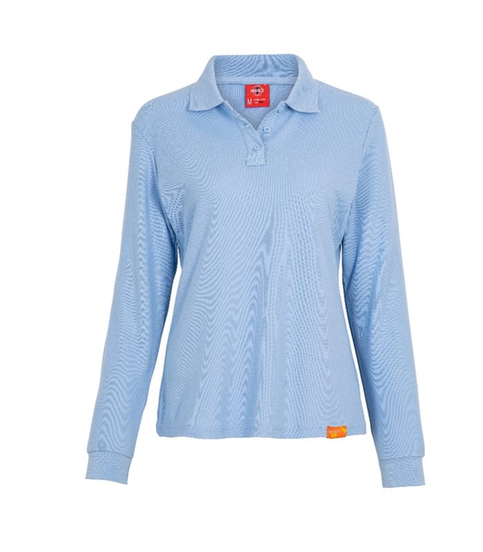 POLERA POLO M/L MUJER 60% ALG 40% POLY - Imagen 9