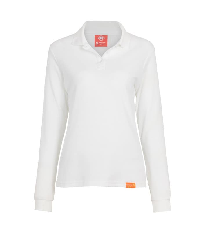 POLERA POLO M/L MUJER 60% ALG 40% POLY - Imagen 10