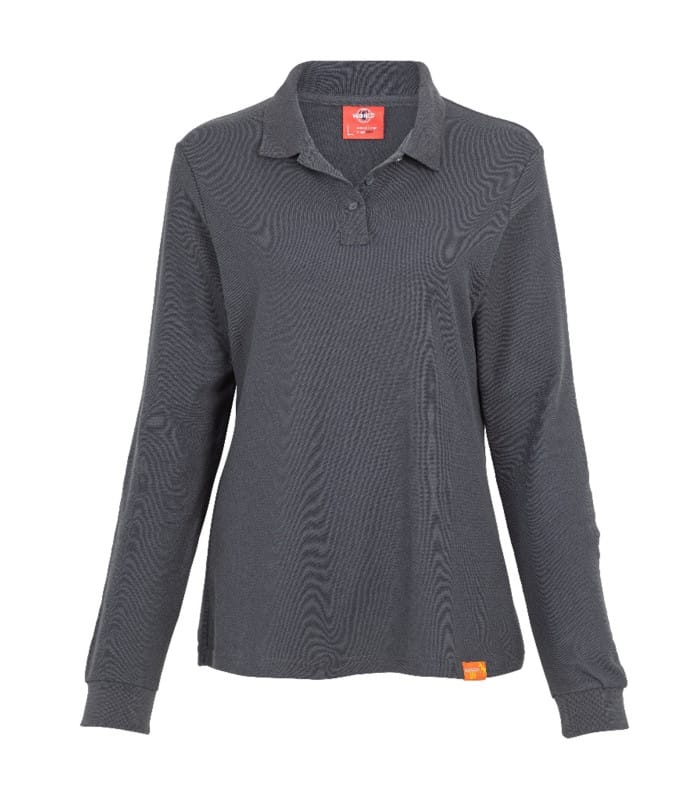 POLERA POLO M/L MUJER 60% ALG 40% POLY - Imagen 2