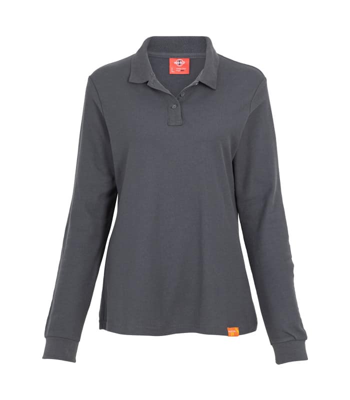 POLERA POLO M/L MUJER 60% ALG 40% POLY - Imagen 11