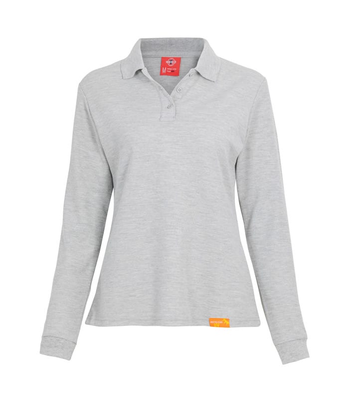 POLERA POLO M/L MUJER 60% ALG 40% POLY - Imagen 12