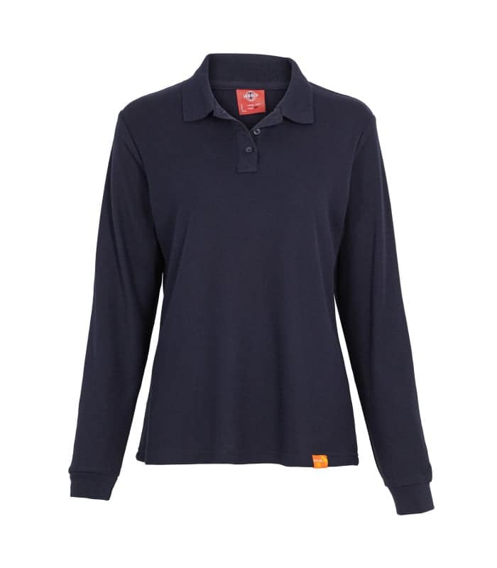 POLERA POLO M/L MUJER 60% ALG 40% POLY - Imagen 13