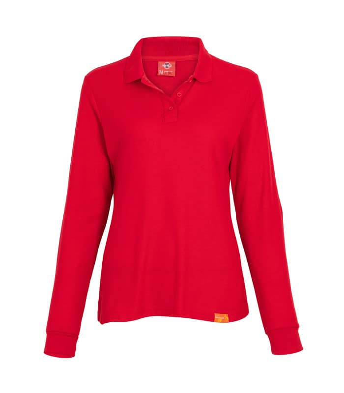 POLERA POLO M/L MUJER 60% ALG 40% POLY - Imagen 15