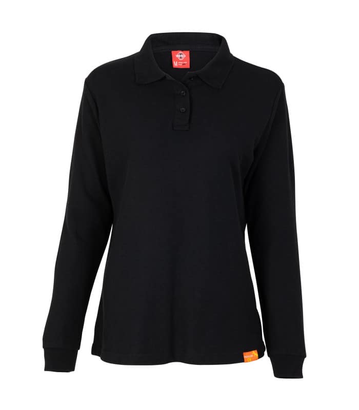 POLERA POLO M/L MUJER 60% ALG 40% POLY - Imagen 16