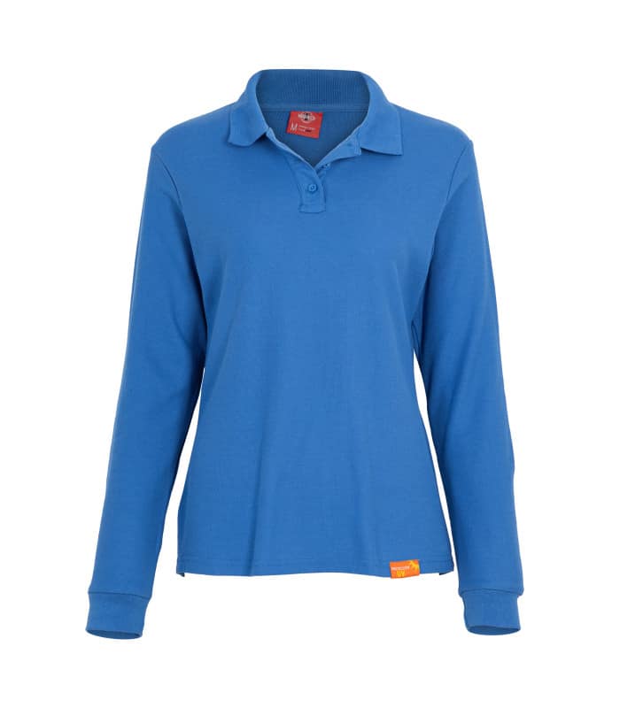 POLERA POLO M/L MUJER 60% ALG 40% POLY - Imagen 17